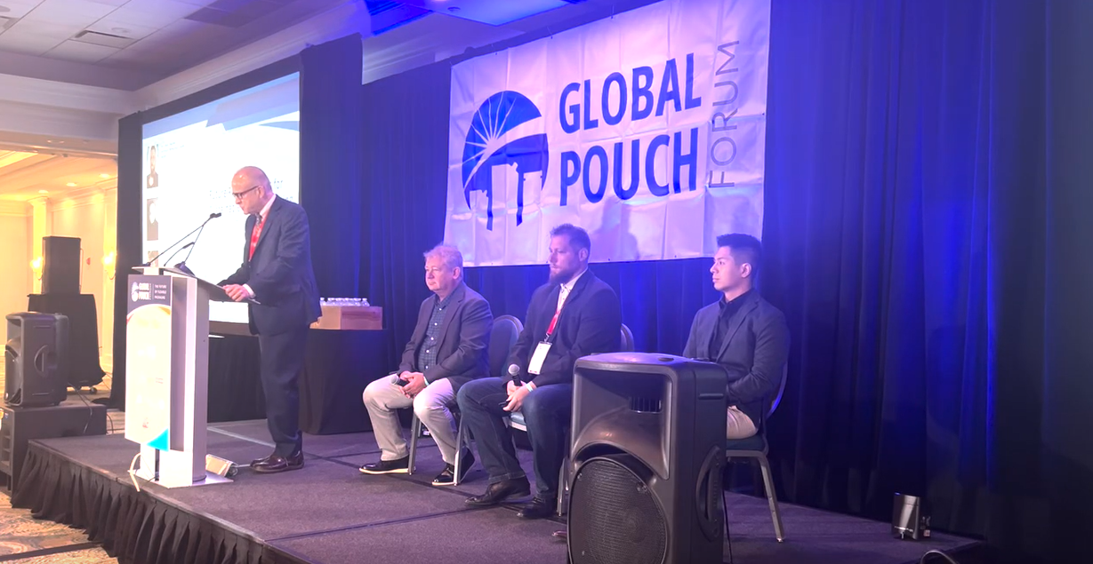 Erfolgreiche Präsentation auf dem Global Pouch Forum in Florida